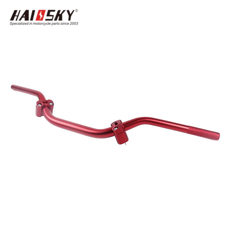 HAISSKY Motorcycle Modified Triple Tree Clamp – Red | Tija Superior Modificada Roja para Motocicletas - Image 3
