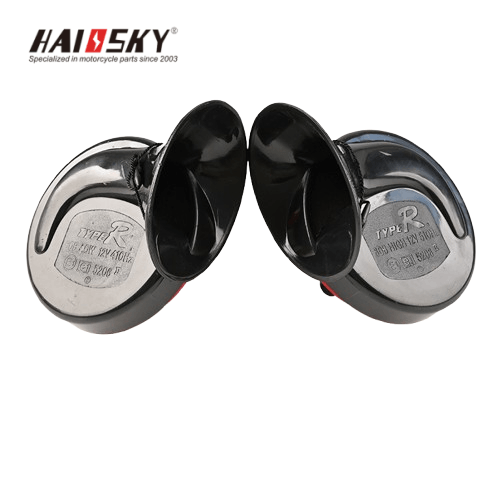 HAISSKY DL Red Custom Horn | Bocina Roja Personalizada DL - Image 3