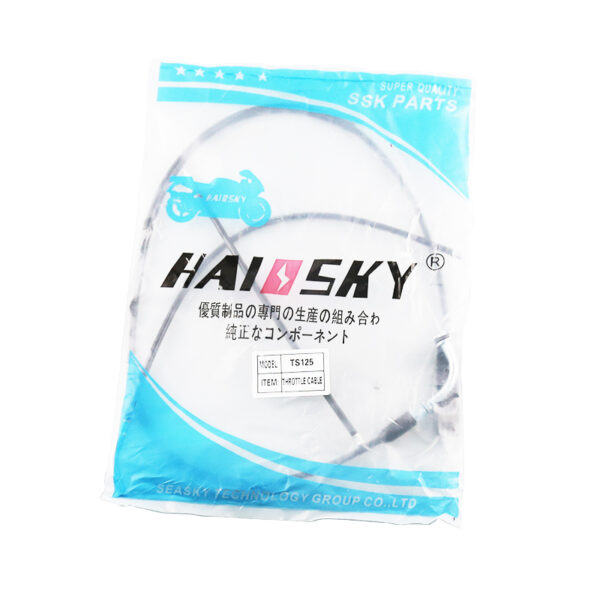 HAIOSKY TS125 Throttle Cable | Cable de Acelerador TS125 - Image 3