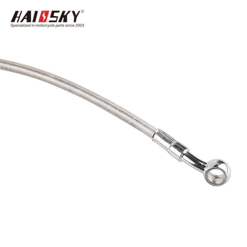 HAISSKY Silver Fuel Hose | Manguera de Combustible Plateada - Image 3