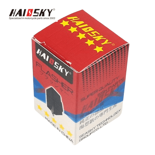 HAISSKY Motorcycle Flasher Relay | Relé de Destellador para Motocicleta - Image 3
