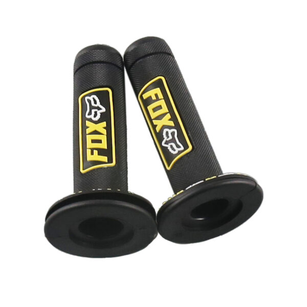 HAISSKY Fox Handlebar Grips | Puños de Manillar Zorro - Image 3