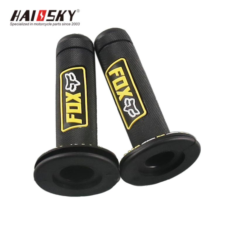 HAISSKY Fox Handlebar Grips | Puños de Manillar Zorro - Image 3