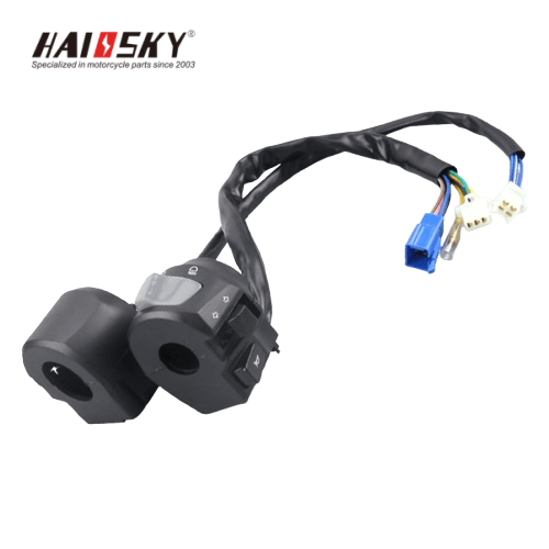 HAISSKY YBR Left & Right Handlebar Switches | Interruptores de Manillar Izquierdo y Derecho para YBR - Image 2