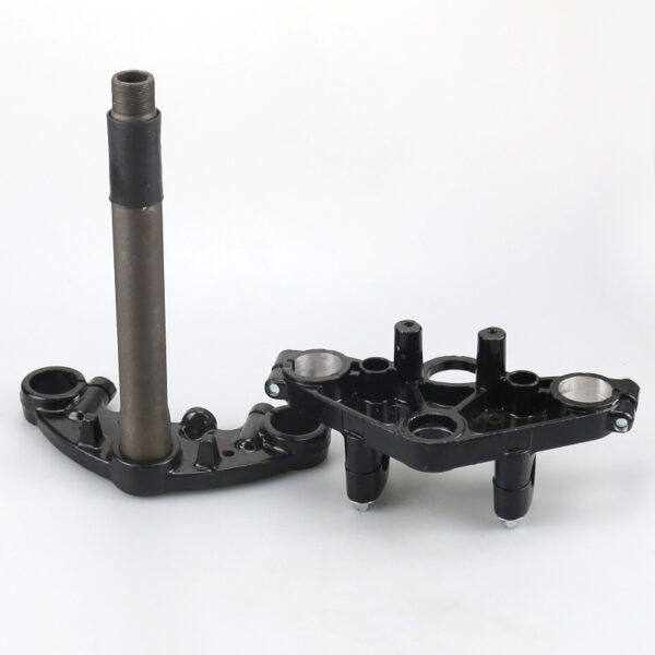 HAISSKY YBR125 Upper & Lower Triple Tree Clamp | Abrazadera de Tija Superior e Inferior para YBR125 - Image 3