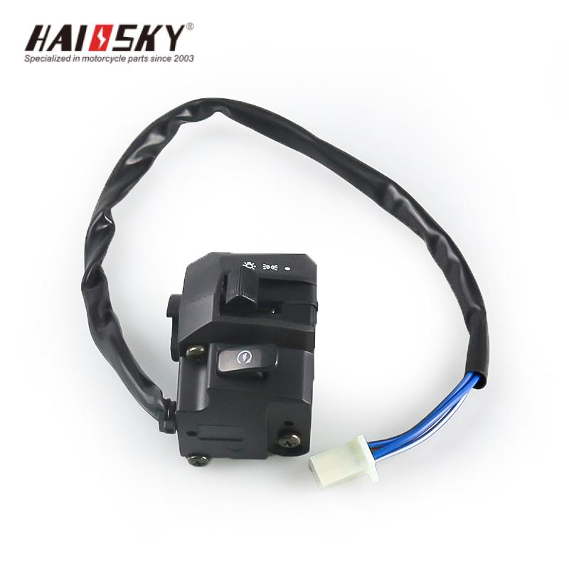 HAISSKY YBR Right Handlebar Switch | Interruptor de Manillar Derecho para YBR - Image 4