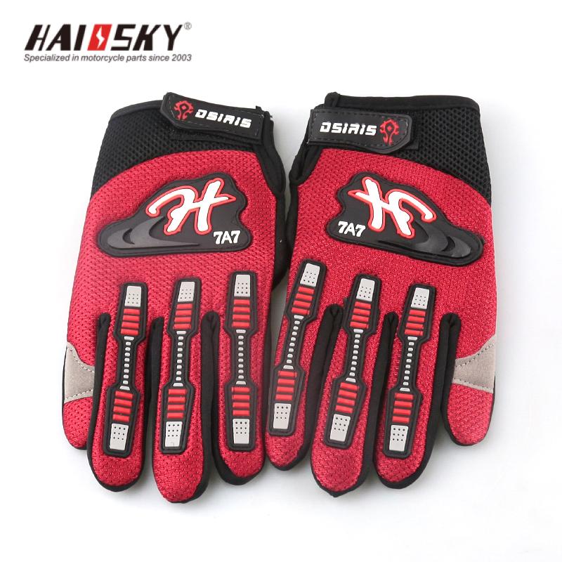 Motorcycle Gloves - Red | Guantes de Moto - Rojo