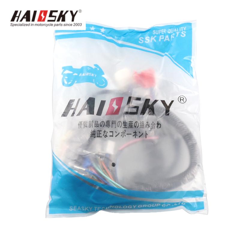 HAIOSKY YBR Complete Wiring Harness | Arnés de Cableado Completo para YBR - Image 3
