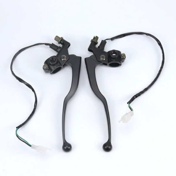 HAISSKY YBR125 Left & Right Bracket Set | Conjunto de Soportes Izquierdo y Derecho para YBR125 - Image 2