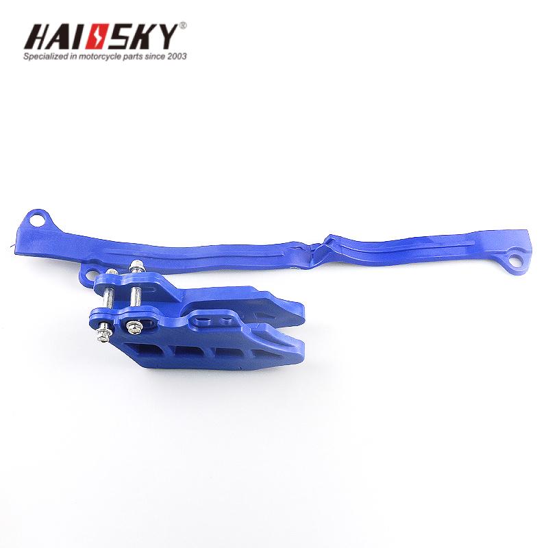 HAIOSKY Blue Motorcycle Hand Guards | Durable Hand Protection for Off-Road & Street Bikes - Image 3