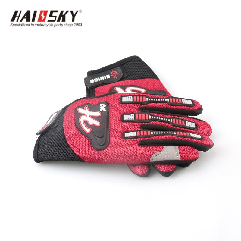 Motorcycle Gloves - Red | Guantes de Moto - Rojo - Image 3