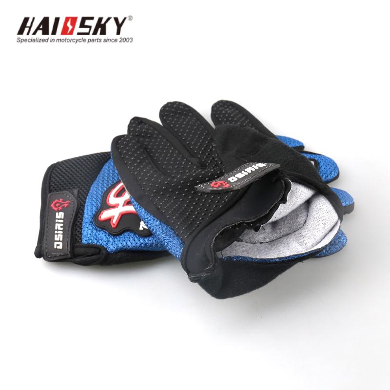 Motorcycle Gloves - Blue | Guantes de Moto - Azul - Image 2