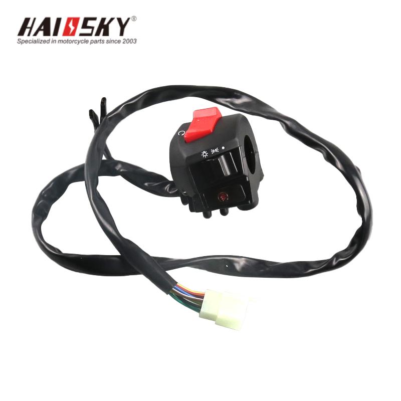 HAISSKY GXT200 Left & Right Handlebar Switches | Interruptores de Manillar Izquierdo y Derecho para GXT200 - Image 2