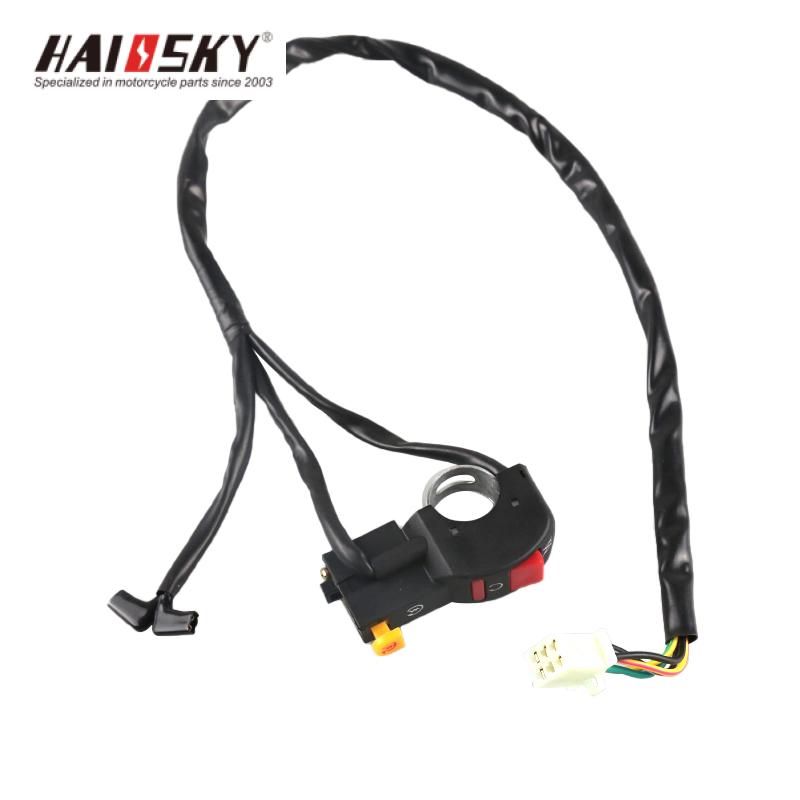 HAIOSKY GY150 Left & Right Handlebar Switches | Interruptores de Manillar Izquierdo y Derecho para GY150 - Image 2