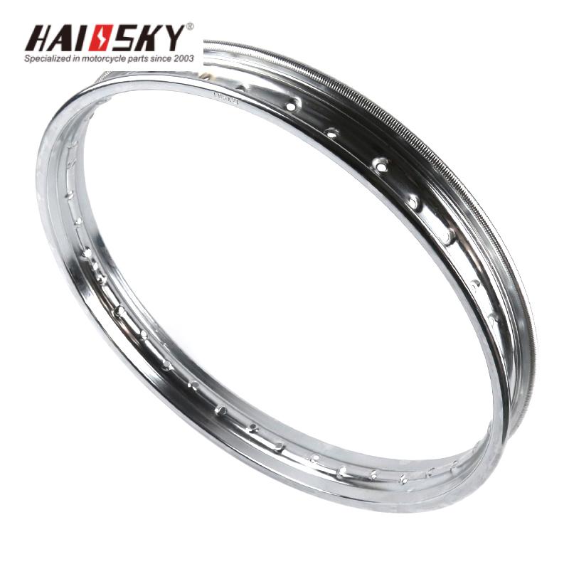 HAIOSKY 1.85×21 Steel Spoke Rim | Aro de Rayos de Acero 1.85×21