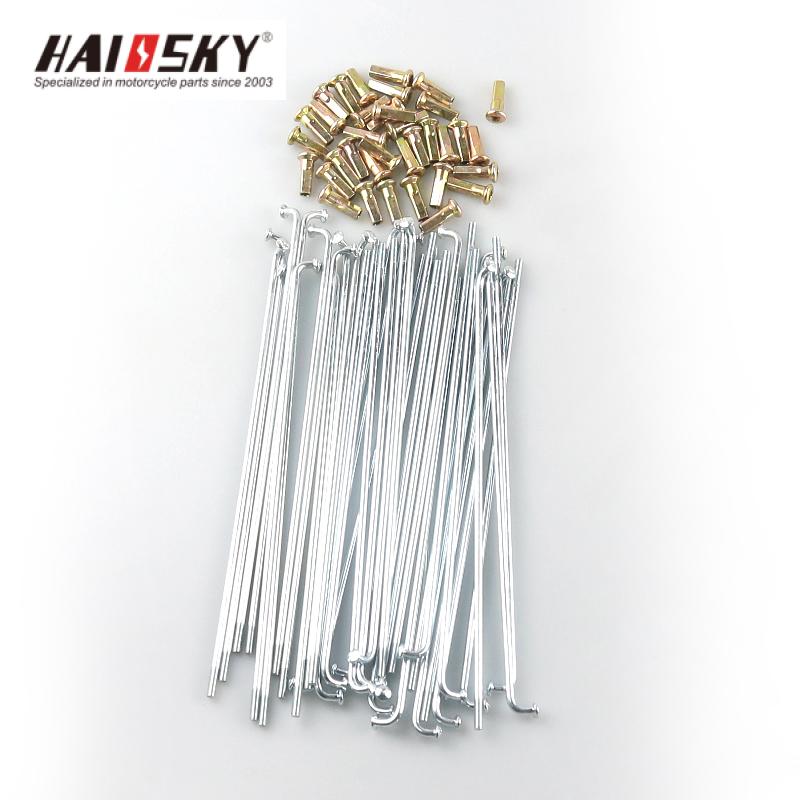 HAISSKY 300 21 Steel Spokes | Rayos de Acero 300 21
