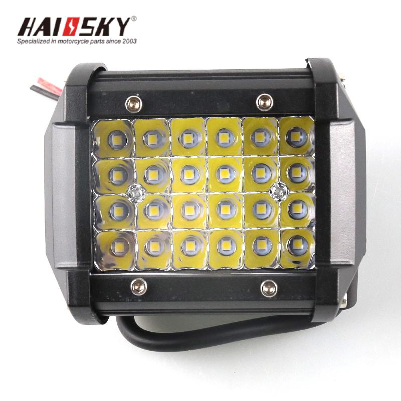 HAISSKY 4-Row 24 LED Light | Luz LED de 4 Filas 24 Bulbos