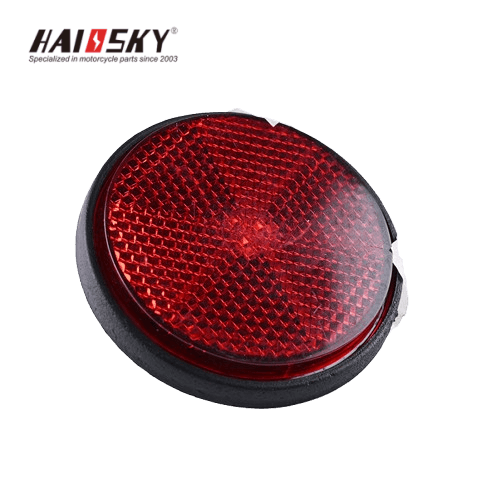 HAISSKY 6MM Red Reflector | Reflector Rojo de 6MM
