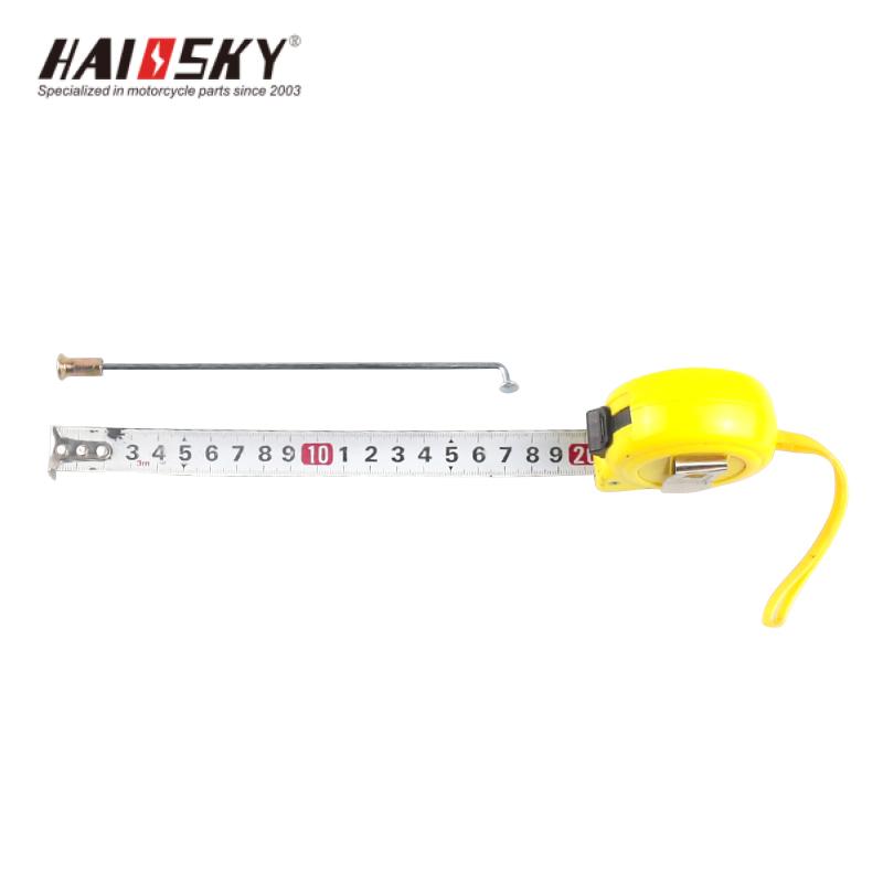 HAIOSKY 300×18 Steel Spoke Rim | Aro de Rayo de Acero 300×18 - Image 3