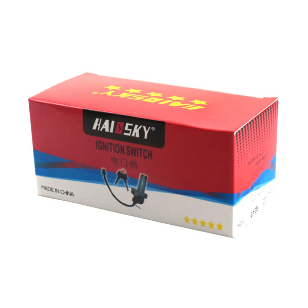 HAISSKY C125 Electric Ignition Switch | Interruptor de Encendido Eléctrico para C125 - Image 3