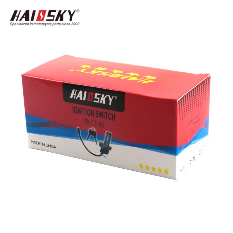 HAISSKY C125 Electric Ignition Switch | Interruptor de Encendido Eléctrico para C125 - Image 3