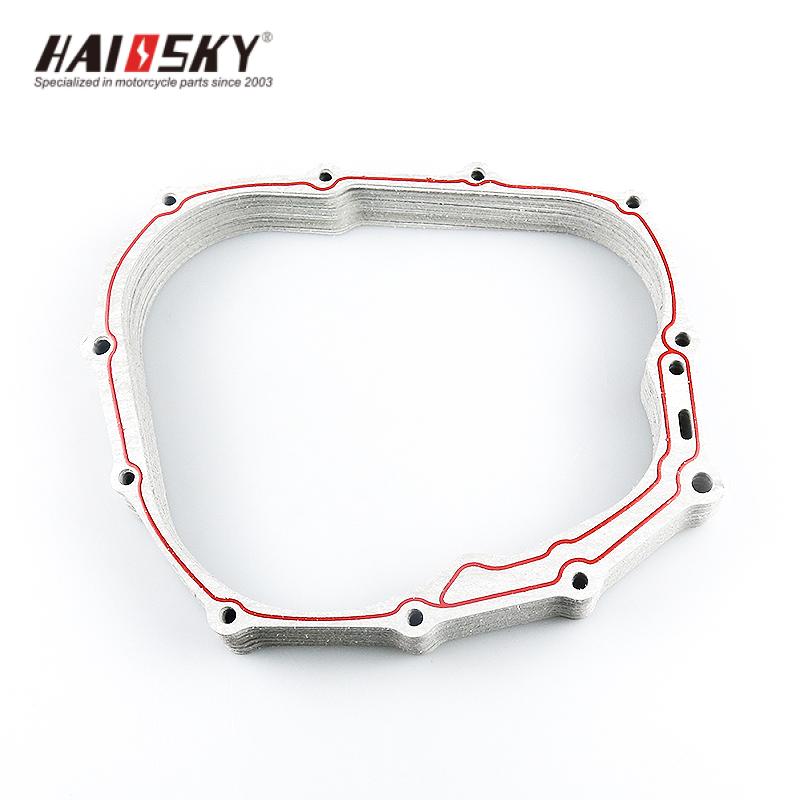 HAISSKY CG Engine Gasket - Single Red | High-Quality Motorcycle Gasket for CG Series - Image 2