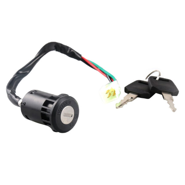 HAISSKY CG125 Electric Ignition Switch | Interruptor de Encendido Eléctrico para CG125
