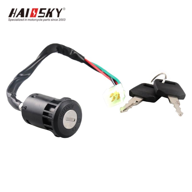 HAISSKY CG125 Electric Ignition Switch | Interruptor de Encendido Eléctrico para CG125