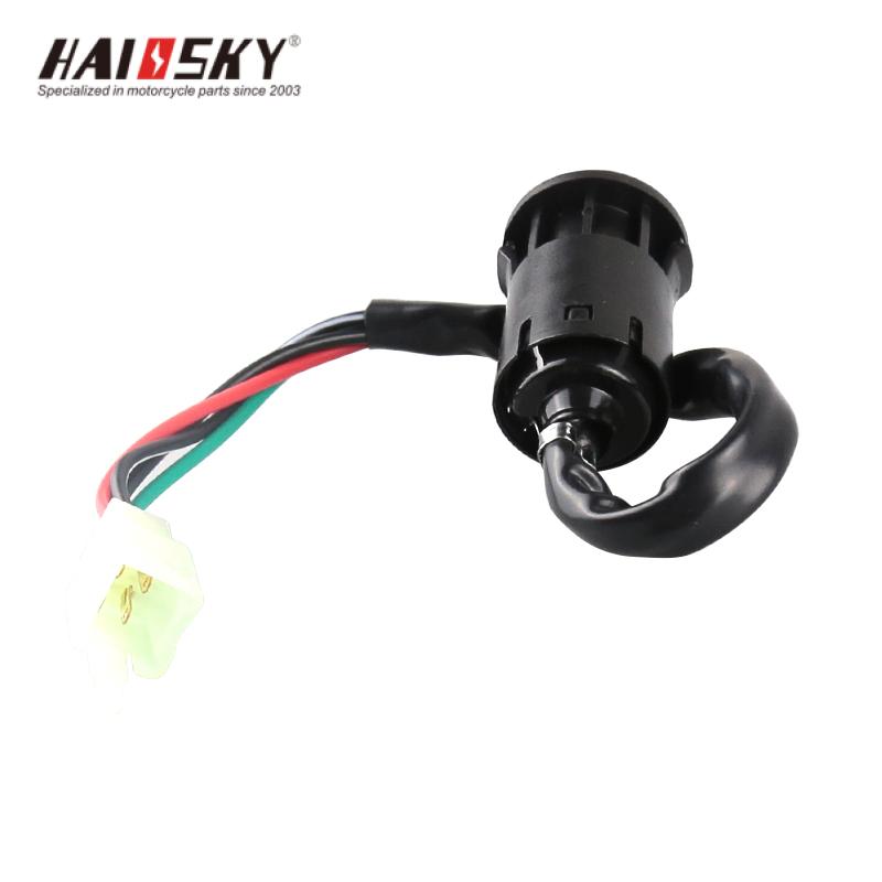 HAISSKY CG125 Electric Ignition Switch | Interruptor de Encendido Eléctrico para CG125 - Image 2