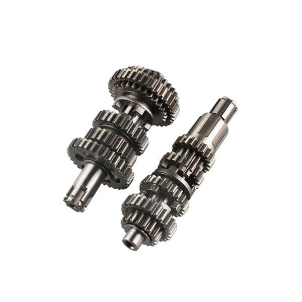 HAISSKY CG Primary & Counter Shaft | High-Performance Transmission Shafts for Honda CG125/CG150/CG200