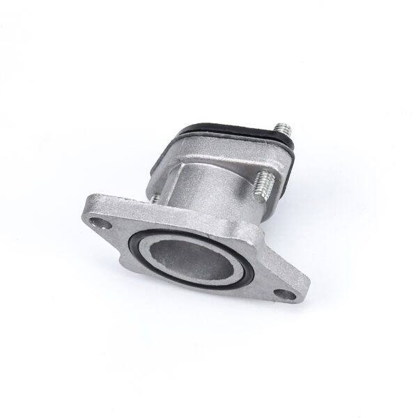 HAISSKY CG150 Carburetor Intake Manifold Silver | Múltiple de Admisión Plateado para CG150