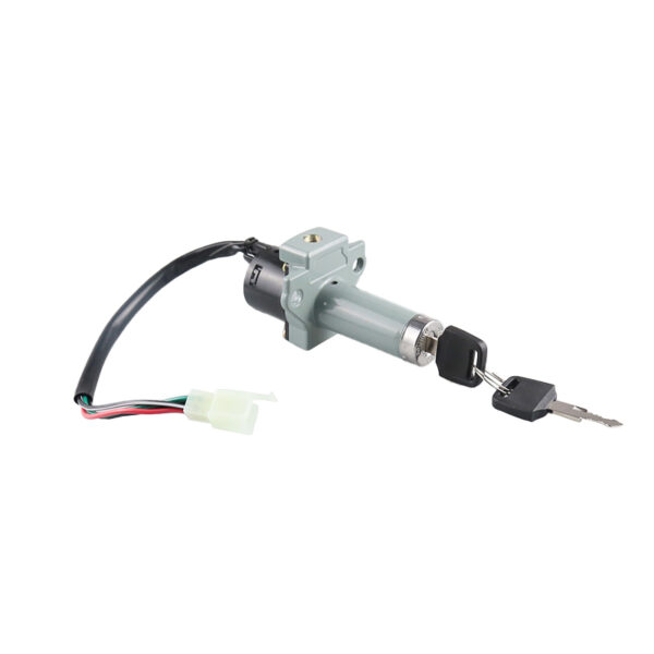HAIOSKY CGL Motorcycle Ignition Switch Lock | High-Security Key Set for Honda CGL Models