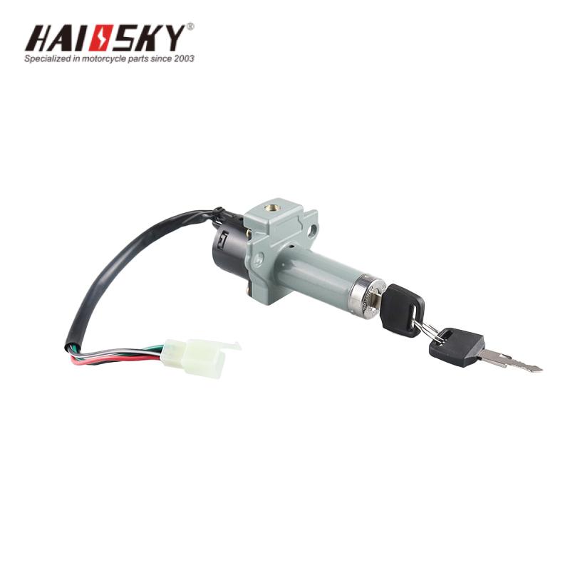 HAIOSKY CGL Motorcycle Ignition Switch Lock | High-Security Key Set for Honda CGL Models