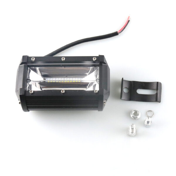 HAISSKY Dual-Row Flat LED Light | Luz LED Plana de Doble Fila