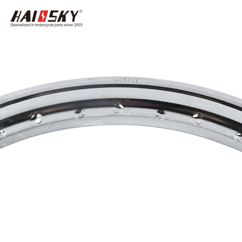 HAIOSKY 1.85×21 Steel Spoke Rim | Aro de Rayos de Acero 1.85×21 - Image 2