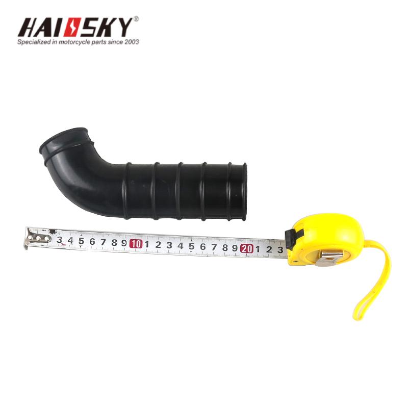 HAISSKY Motorcycle Mid Bend Pipe | Tubo de Escape Curvado Medio para Moto - Image 3