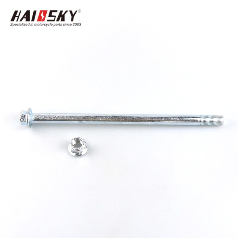 HAIOSKY GN Front Axle | High-Strength Motorcycle Front Wheel Axle for GN Series