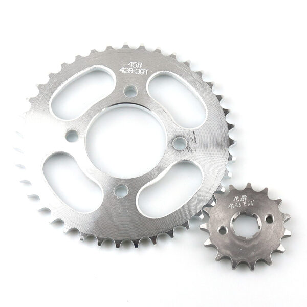 HAISSKY GN HJ Sprocket Set 39T-15T | High-Performance Motorcycle Chain Sprocket