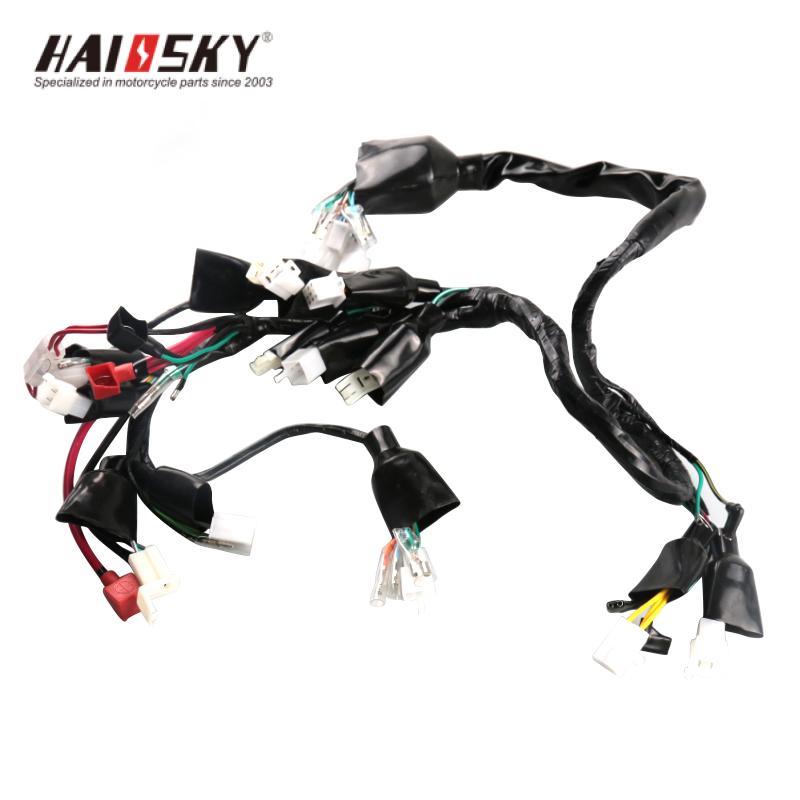 HAISSKY GXT200 Full Wiring Harness | Arnés de Cableado Completo para GXT200
