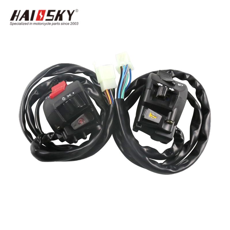 HAISSKY GXT200 Left & Right Handlebar Switches | Interruptores de Manillar Izquierdo y Derecho para GXT200