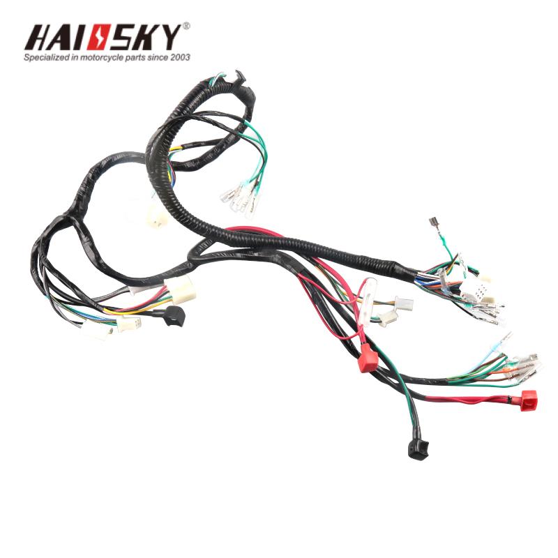 HAISSKY GY Complete Wiring Harness | Arnés de Cableado Completo para GY