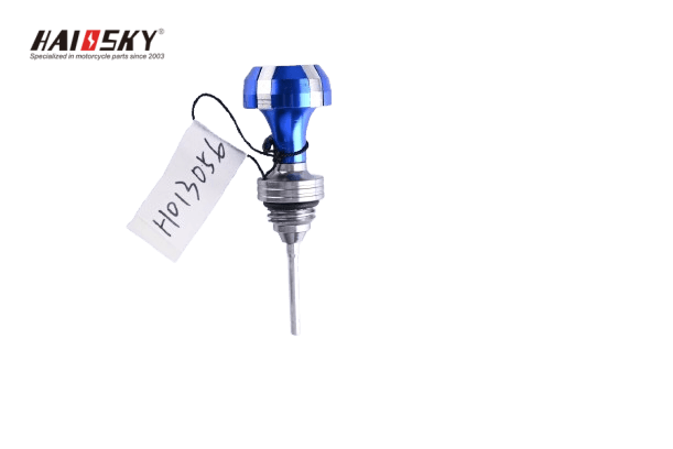 HAISSKY H013056 Blue Oil Dipstick | Varilla Medidora de Aceite Azul
