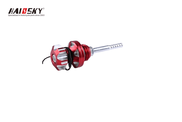 HAISSKY H013057 Red Oil Dipstick | Varilla Medidora de Aceite Roja