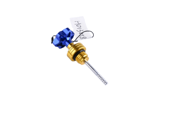 HAISSKY H013058 Blue & Gold Oil Dipstick | Varilla Medidora de Aceite Azul y Dorado