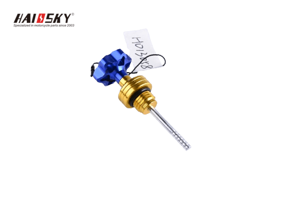 HAISSKY H013058 Blue & Gold Oil Dipstick | Varilla Medidora de Aceite Azul y Dorado
