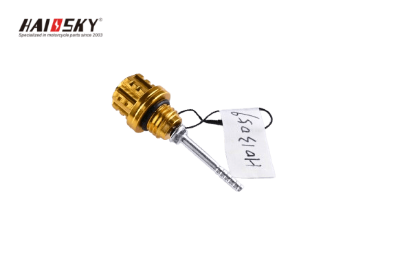 HAISSKY H013059 Gold Oil Dipstick | Varilla Medidora de Aceite Dorada