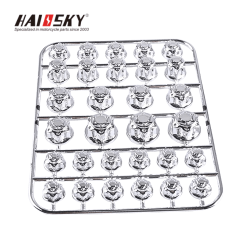 HAISSKY H057015 Silver Nut | Tuerca Plateada H057015