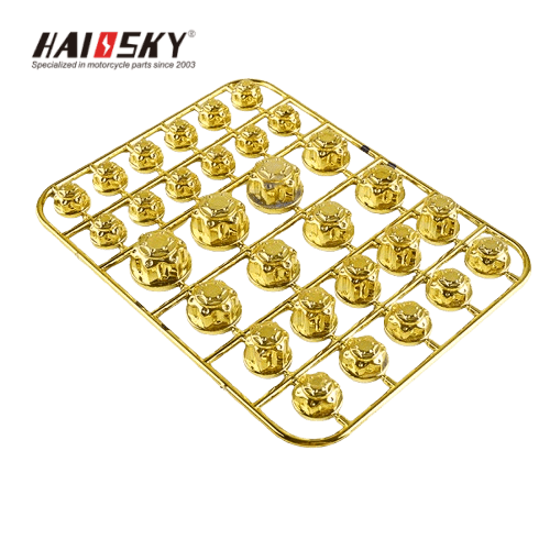 HAISSKY H057016 Yellow Nut | Tuerca Amarilla H057016