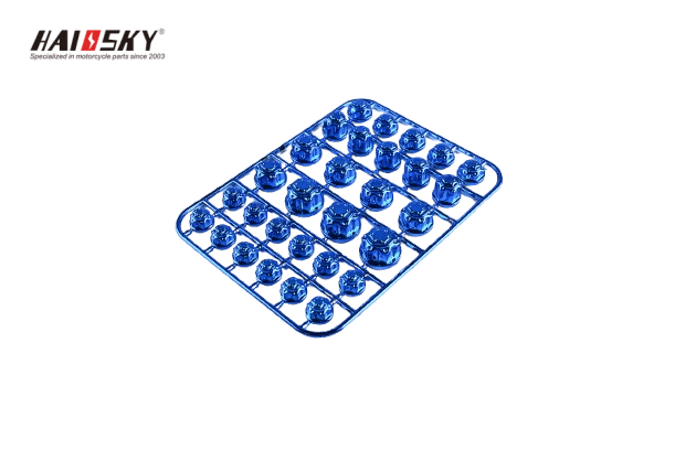 HAISSKY H057017 Blue Nut | Tuerca Azul H057017