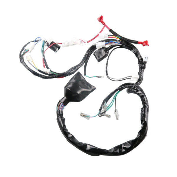 HAISSKY HJ125 Complete Wiring Harness | Arnés de Cableado Completo para HJ125